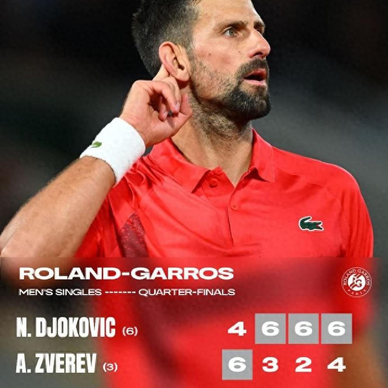 德约科维奇回归赛场，绝杀首场状态亮眼，MAD观众沸腾！的简单介绍